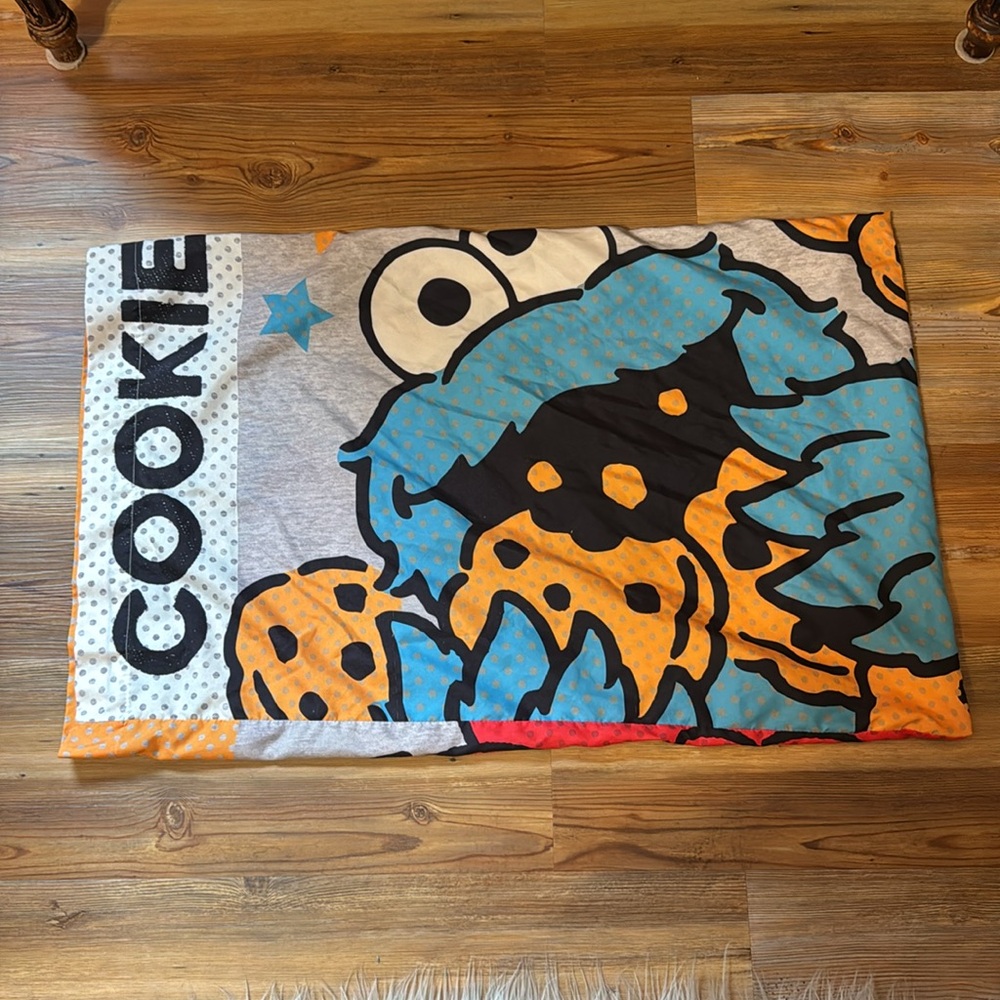 Elmo and Cookie Monster Pillow Case Sesame Street - Picture 2 of 4